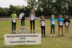Münsterlandmeisterschaften in Rheine, 25.05.2019