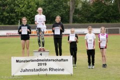 Münsterlandmeisterschaften in Rheine, 25.05.2019